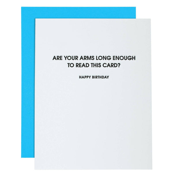 Arms Long Enough Card - DIGS