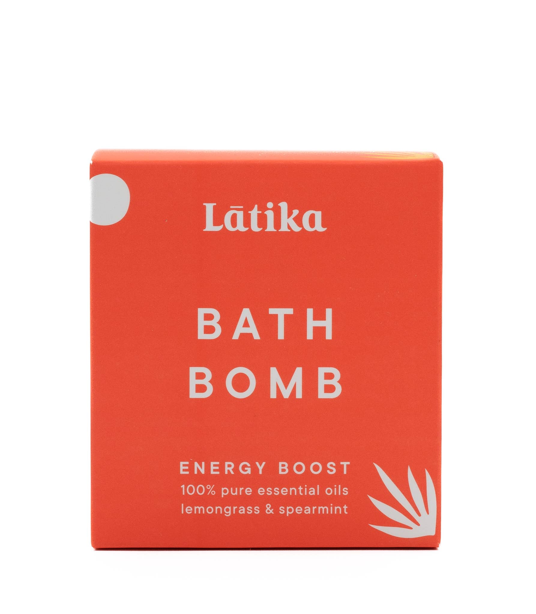 Aromatherapy Bath Bomb: Energy Boost - DIGS