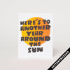 Around The Sun Birthday Card - DIGS