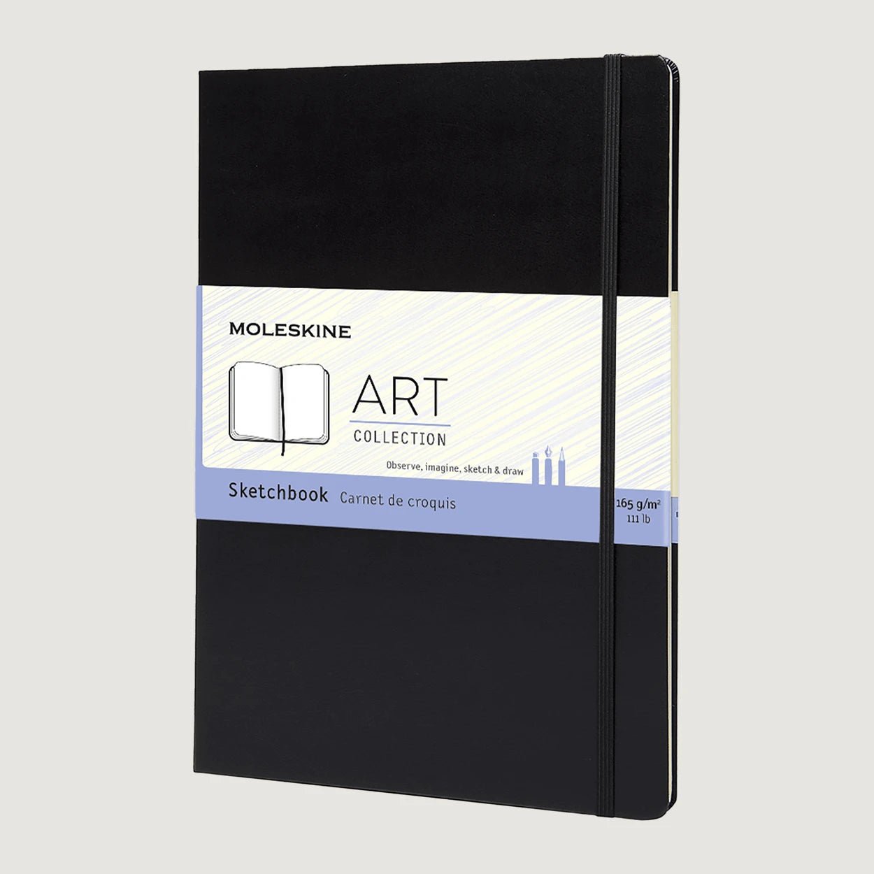 Art Collection Sketchbook Hardcover : A4 - DIGS