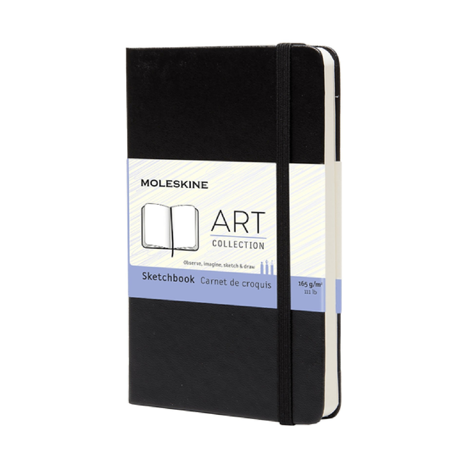 Art Collection Sketchbook Hardcover: Pocket - DIGS