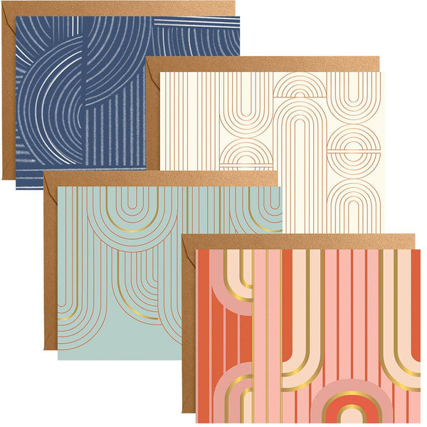 Art Deco Assorted Stationery Set - DIGS