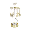 Art Deco Star Tealight Spinner - DIGS