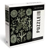 Art Forms in Nature: Lichen by Ernst Haeckel 1000 Piece Puzzle - DIGS