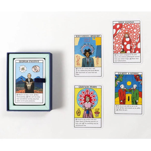 Art Oracles Oracle Deck - DIGS