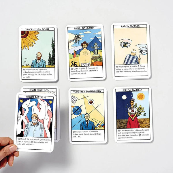 Art Oracles Oracle Deck - DIGS