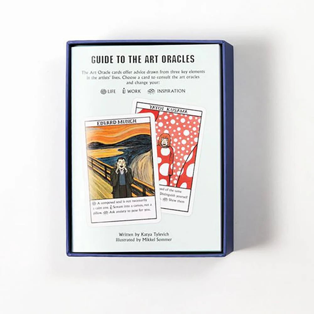 Art Oracles Oracle Deck - DIGS