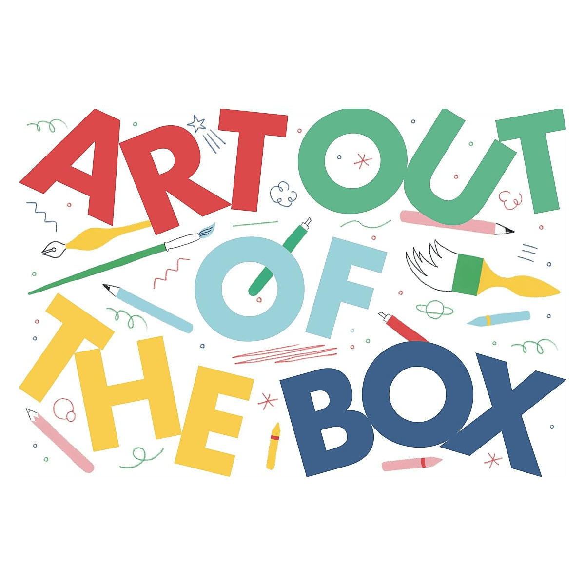 Art Out of the Box: Creativity Games for Artists of All Ages - DIGS