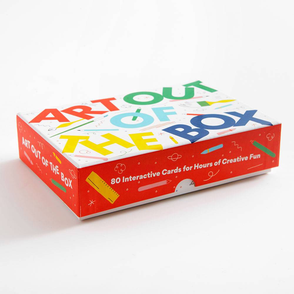 Art Out of the Box: Creativity Games for Artists of All Ages - DIGS