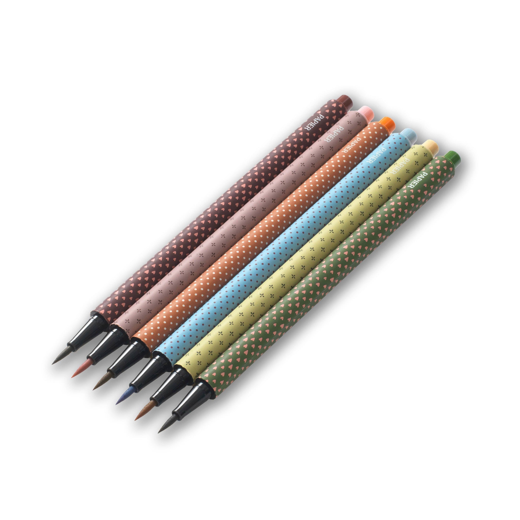 Artists Mark Brush Pens Set of 6 - DIGS