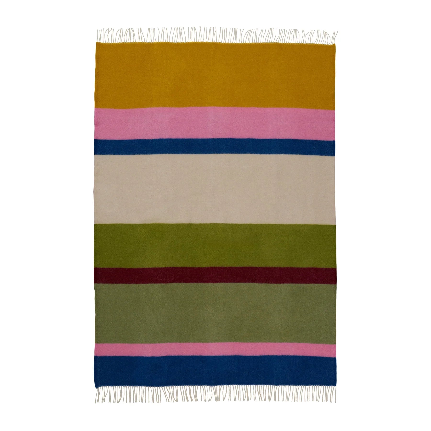 Arty Wool Throw - DIGS