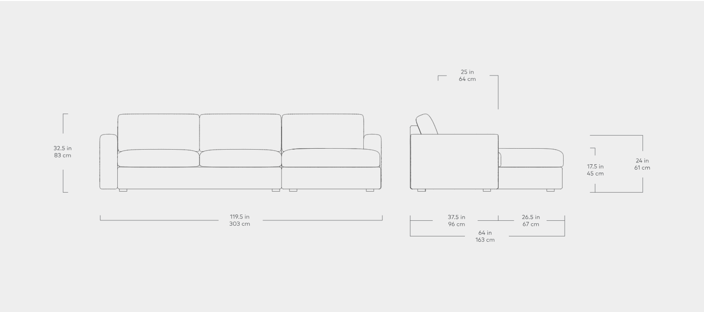 Ashdale Sectional - DIGS