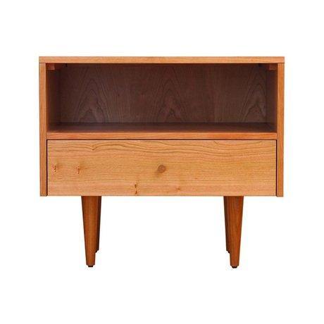 Asher V2 Solid Wood Nightstand - DIGS