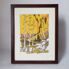 Aspen Landscape Matted Art Print - DIGS