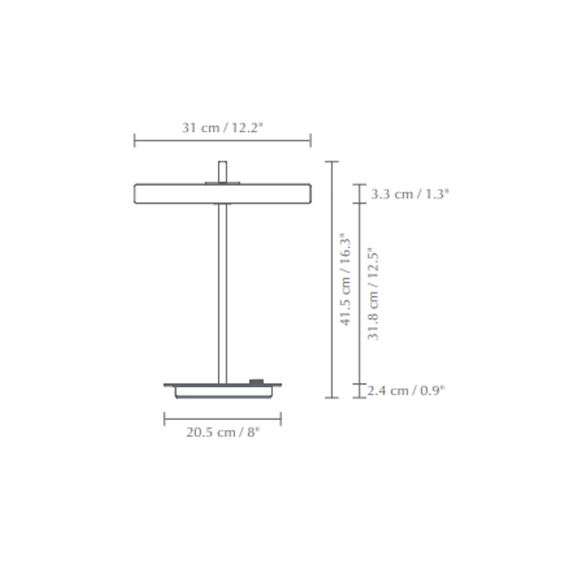 Asteria Table Lamp - DIGS