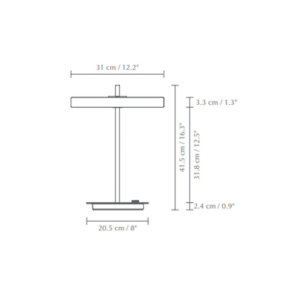 Asteria Table Lamp - DIGS