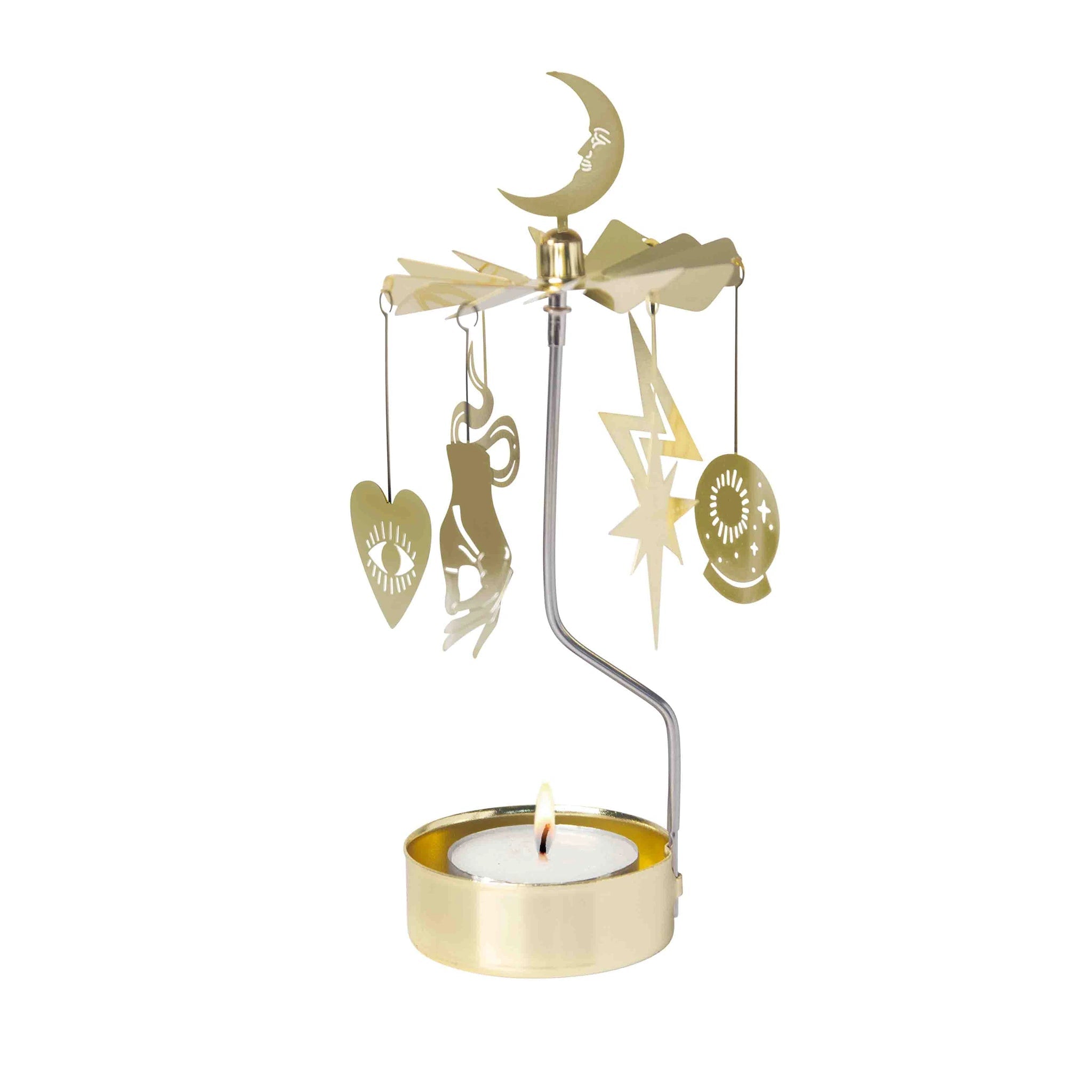 Astro Rotary Candleholder - DIGS
