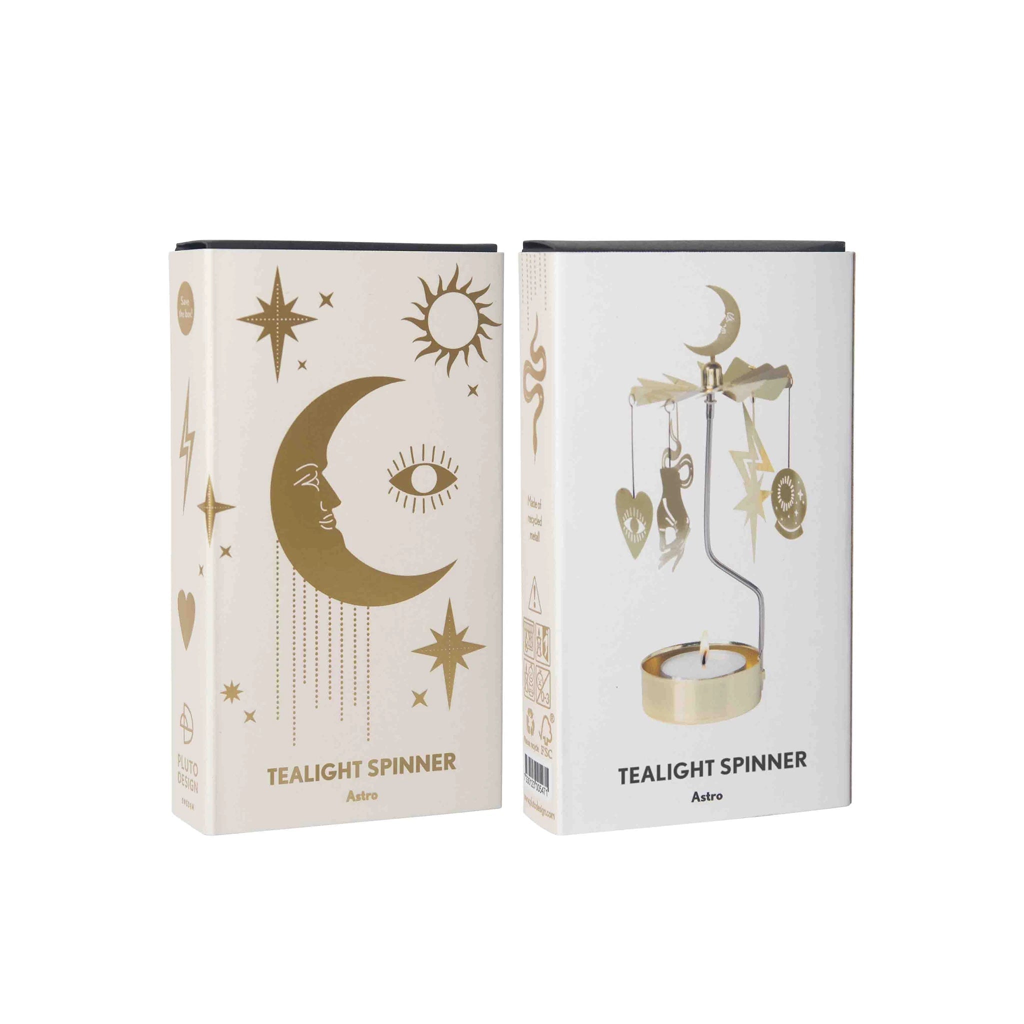 Astro Rotary Candleholder - DIGS