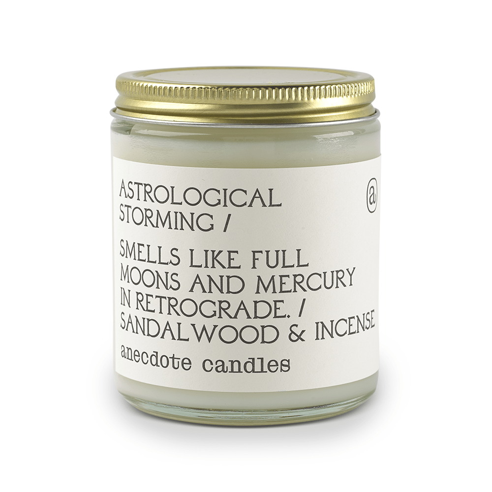 Astrological Storming Candle - DIGS