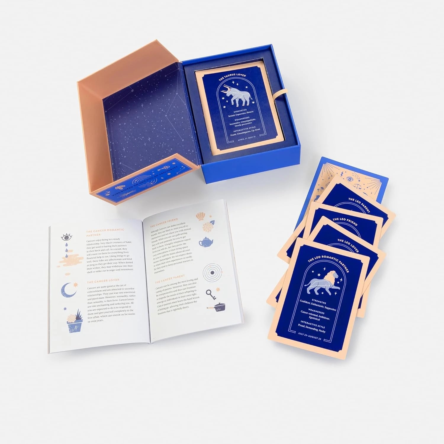 Astrology of You and Me Oracle Cards - DIGS