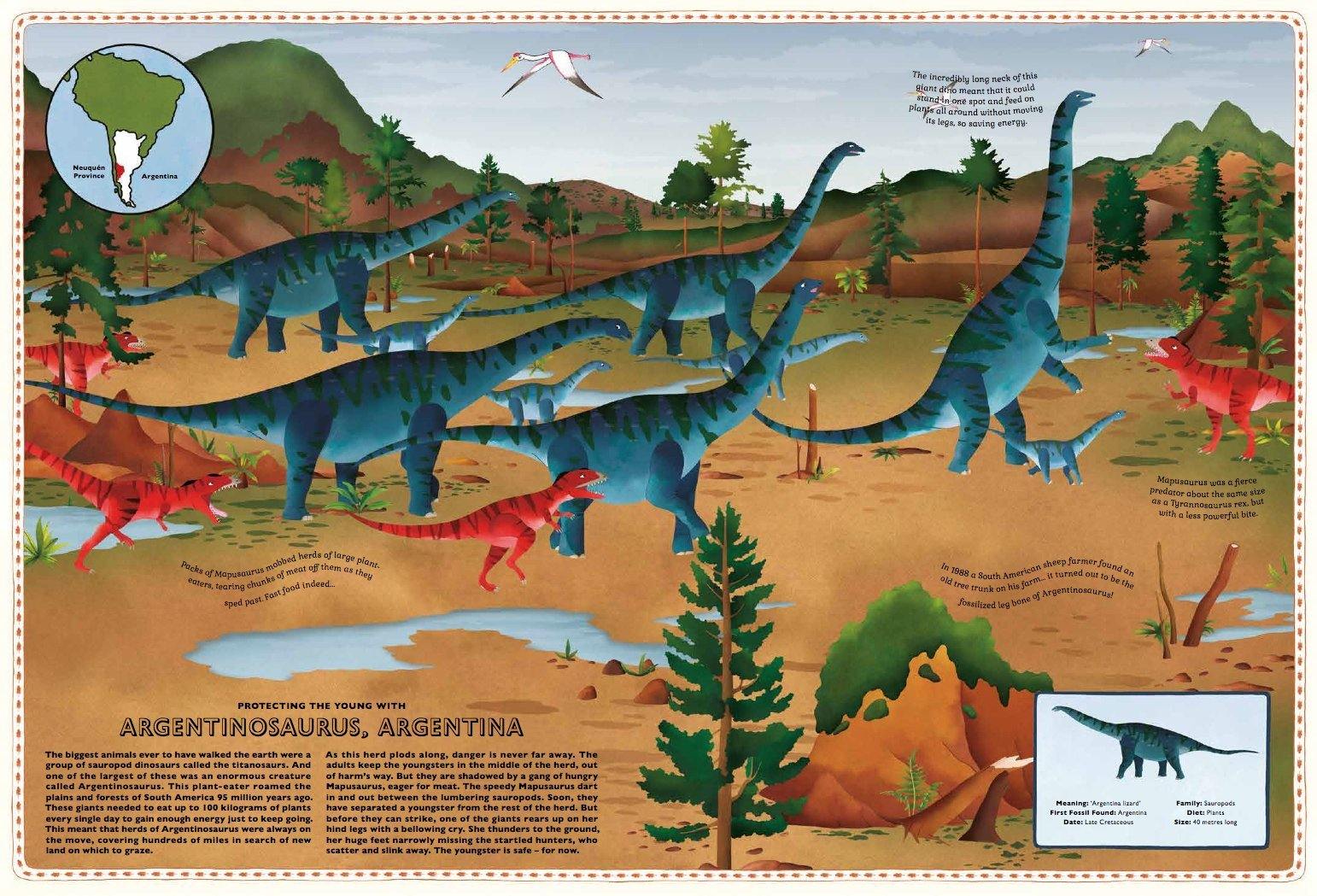 Atlas of Dinosaur Adventures - DIGS