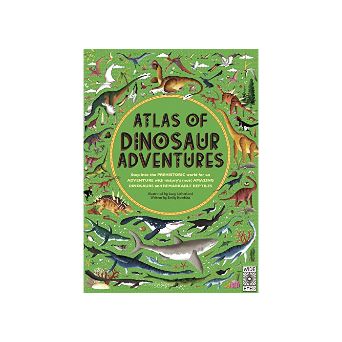 Atlas of Dinosaur Adventures - DIGS