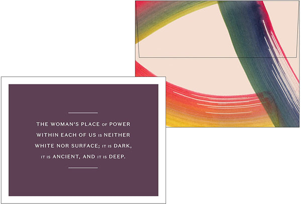 Audre Lorde Notecards - DIGS