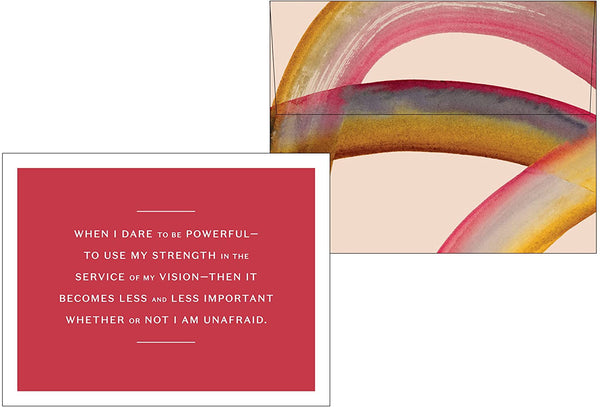 Audre Lorde Notecards - DIGS