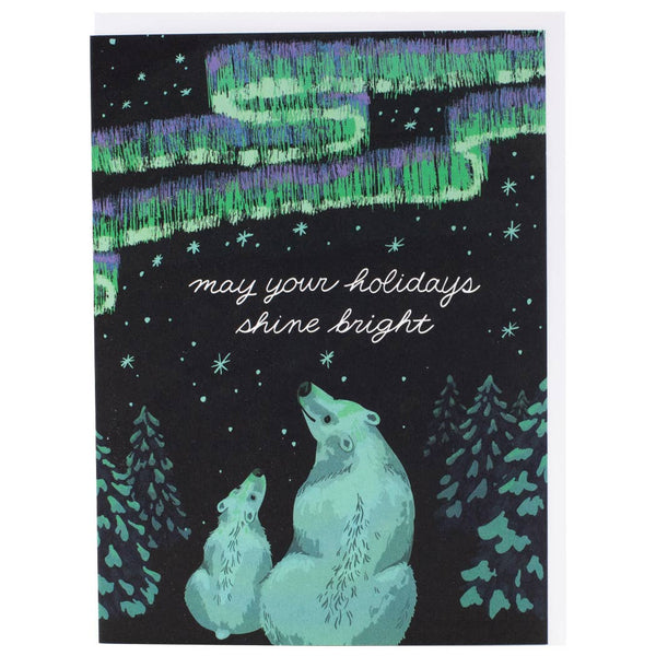 Aurora Borealis Holiday Card - DIGS