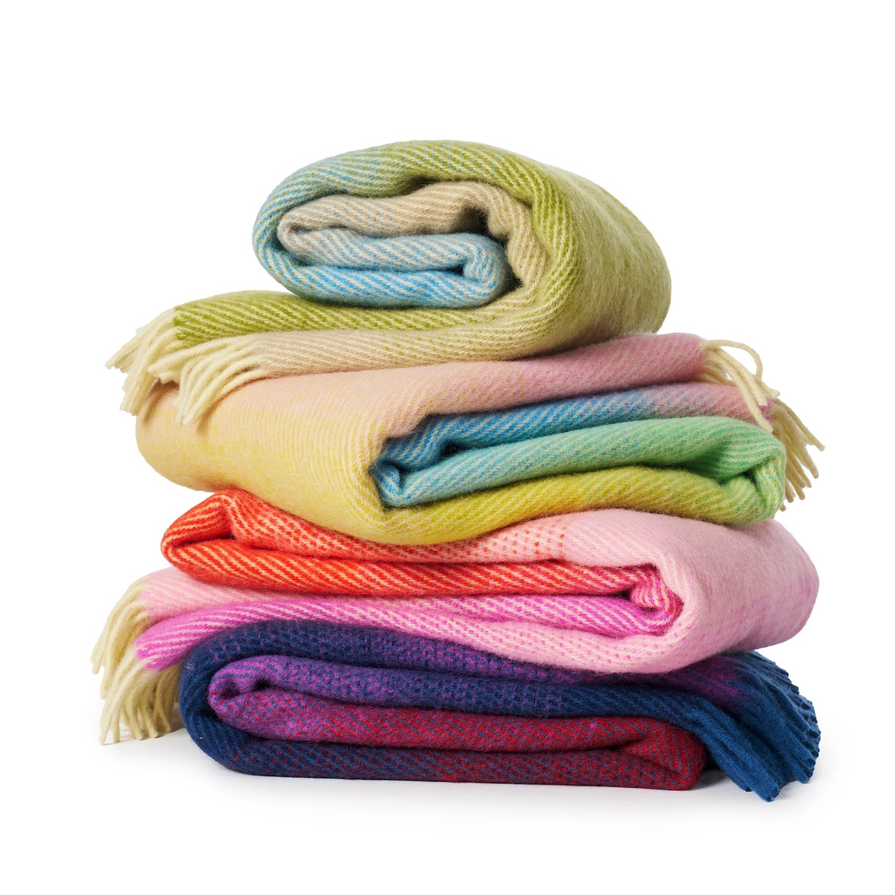 Aurora Wool Throw - DIGS