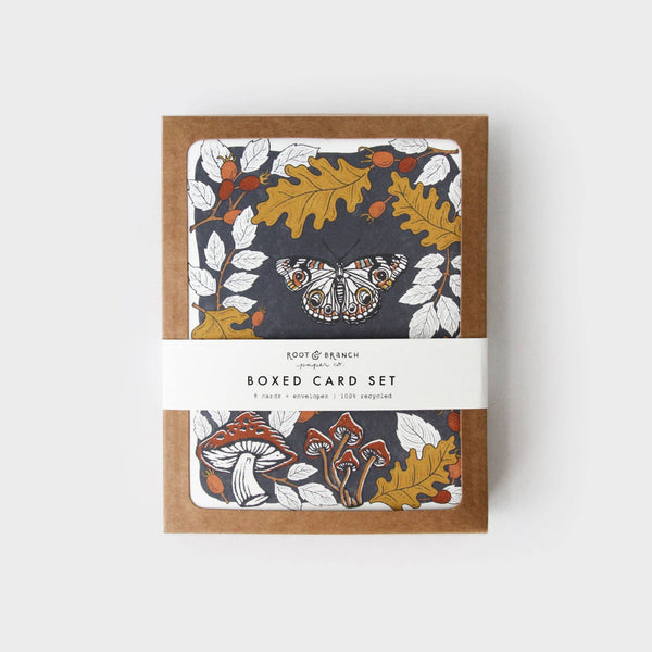 Autumn Blessings Boxed Card Set - DIGS