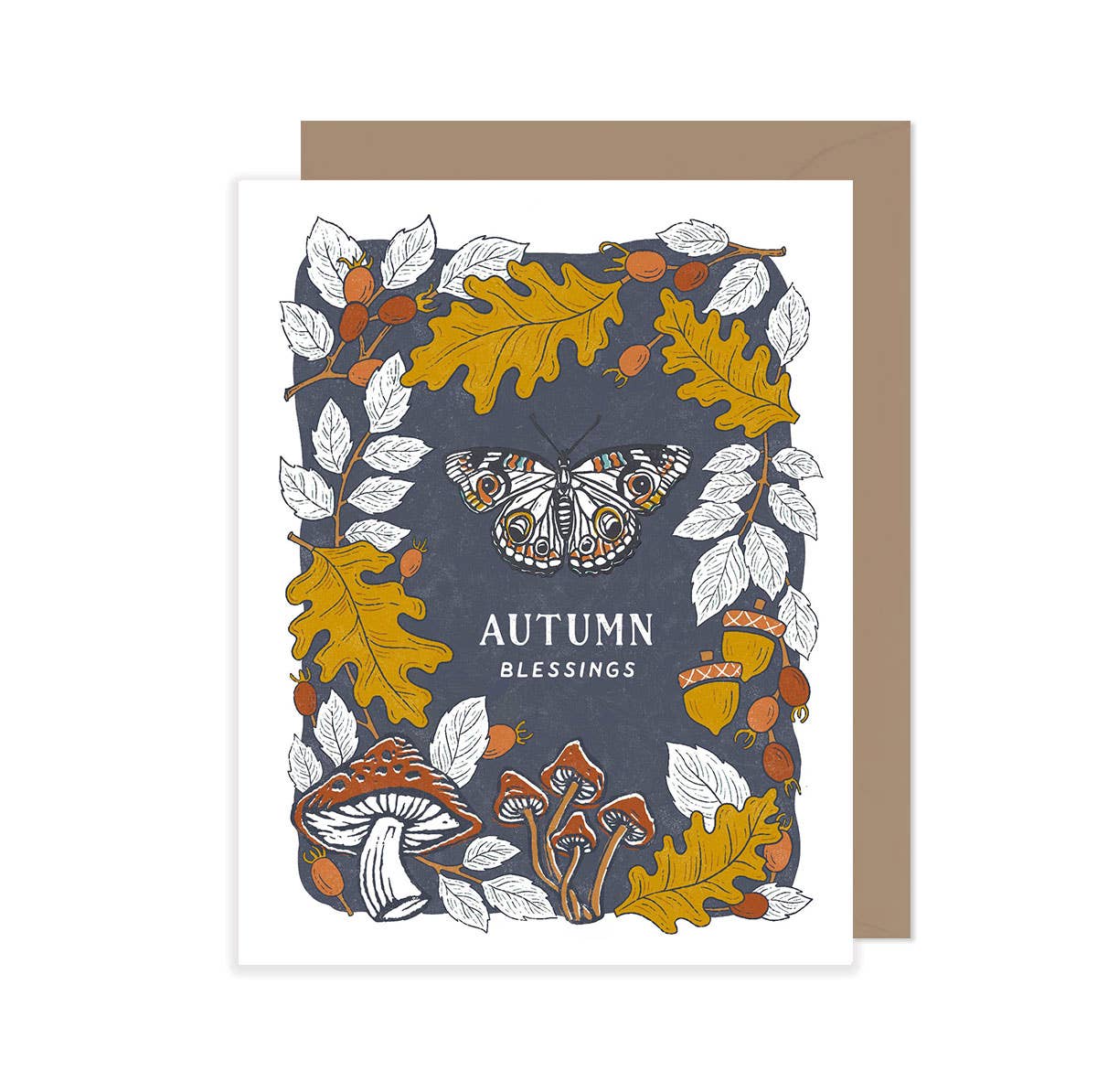 Autumn Blessings Card - DIGS