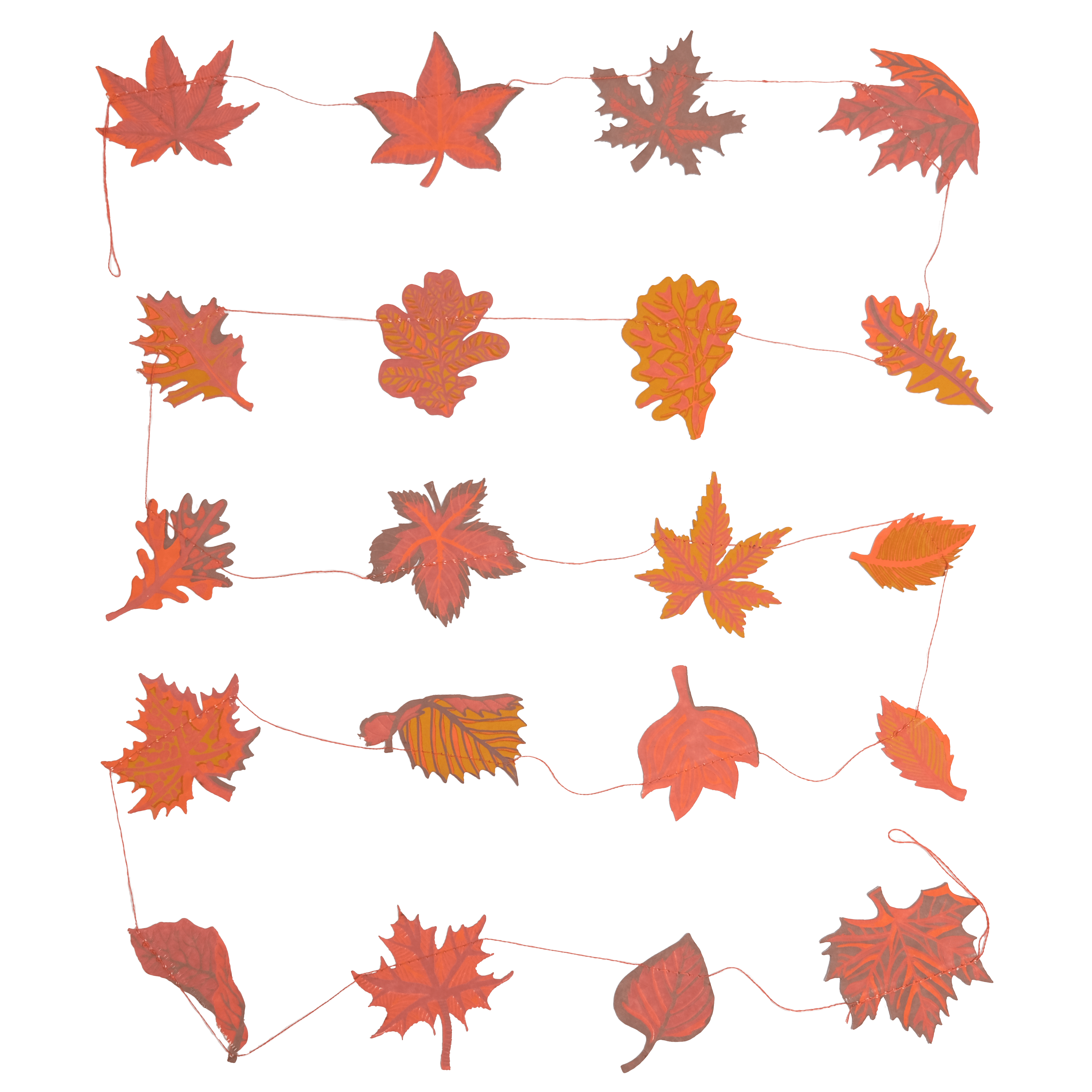 Autumn Leaves Garland - DIGS