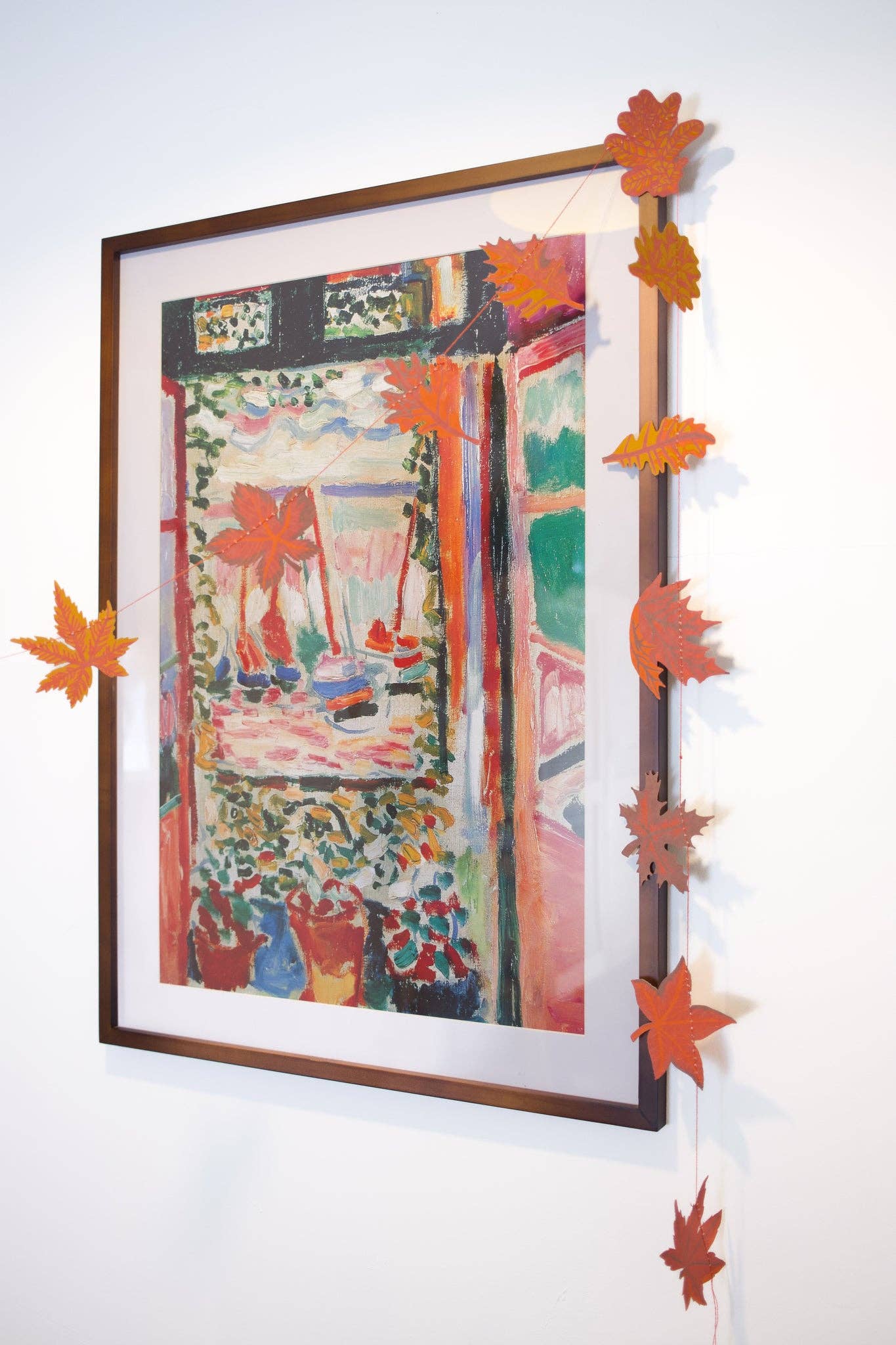 Autumn Leaves Garland - DIGS
