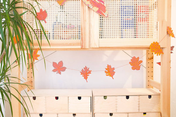 Autumn Leaves Garland - DIGS