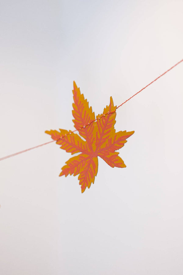 Autumn Leaves Garland - DIGS