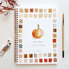 Autumn Watercolor Workbook - DIGS