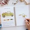 Autumn Watercolor Workbook - DIGS