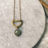 Aventurine Drop Necklace - DIGS