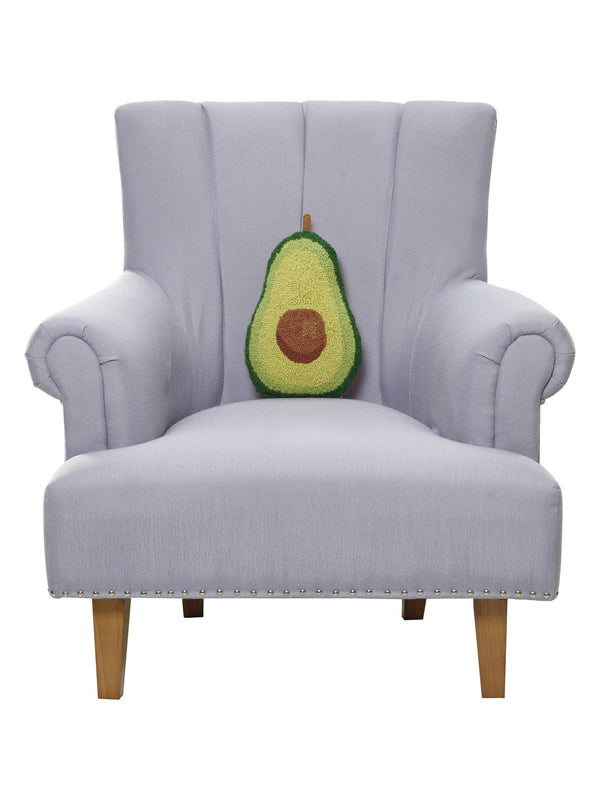 Avocado Hook Pillow - DIGS
