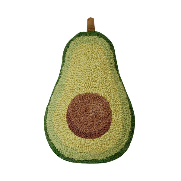 Avocado Hook Pillow - DIGS