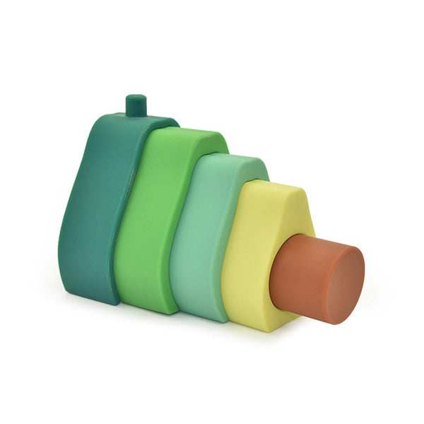 Avocado Silicone Baby Stacking Toy - DIGS