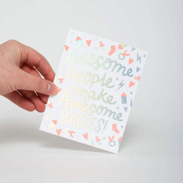 Awesome Babies Card - DIGS