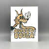 Awoooooga Wolf Love Card - DIGS