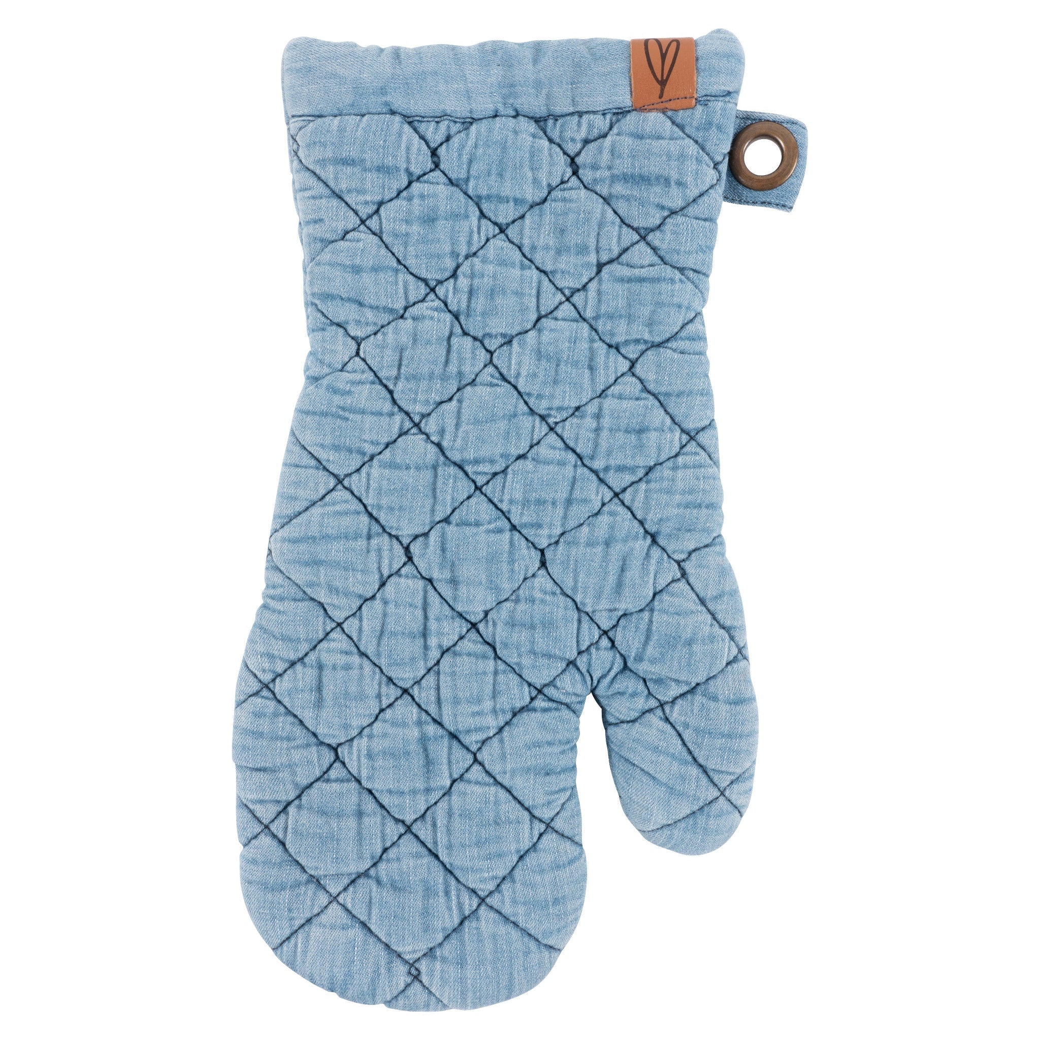 Ayesha Curry Denim Oven Mitt Set of 2 - DIGS