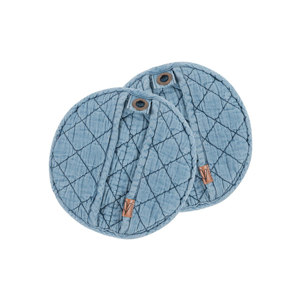 Ayesha Curry Denim Potholder Set of 2 - DIGS