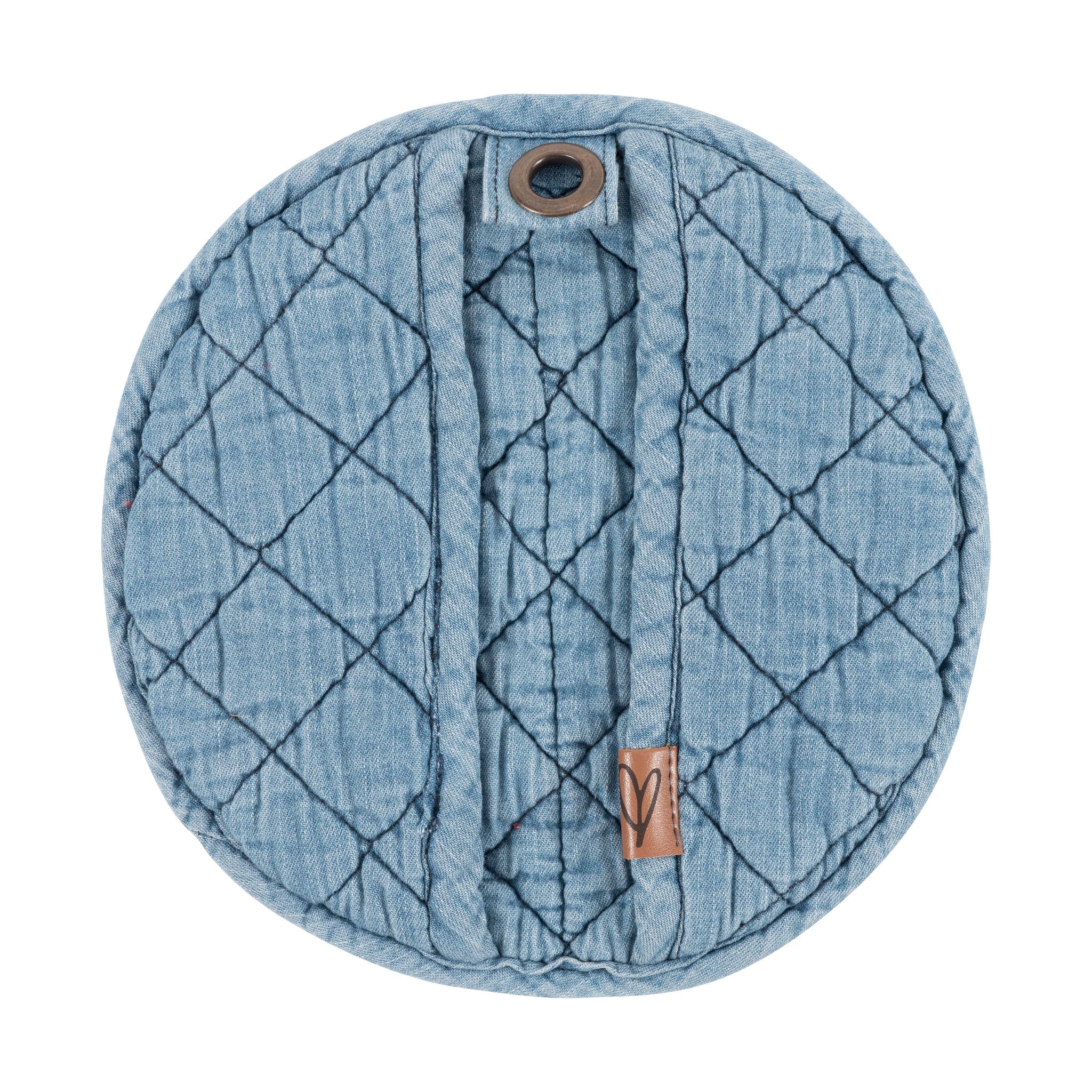 Ayesha Curry Denim Potholder Set of 2 - DIGS