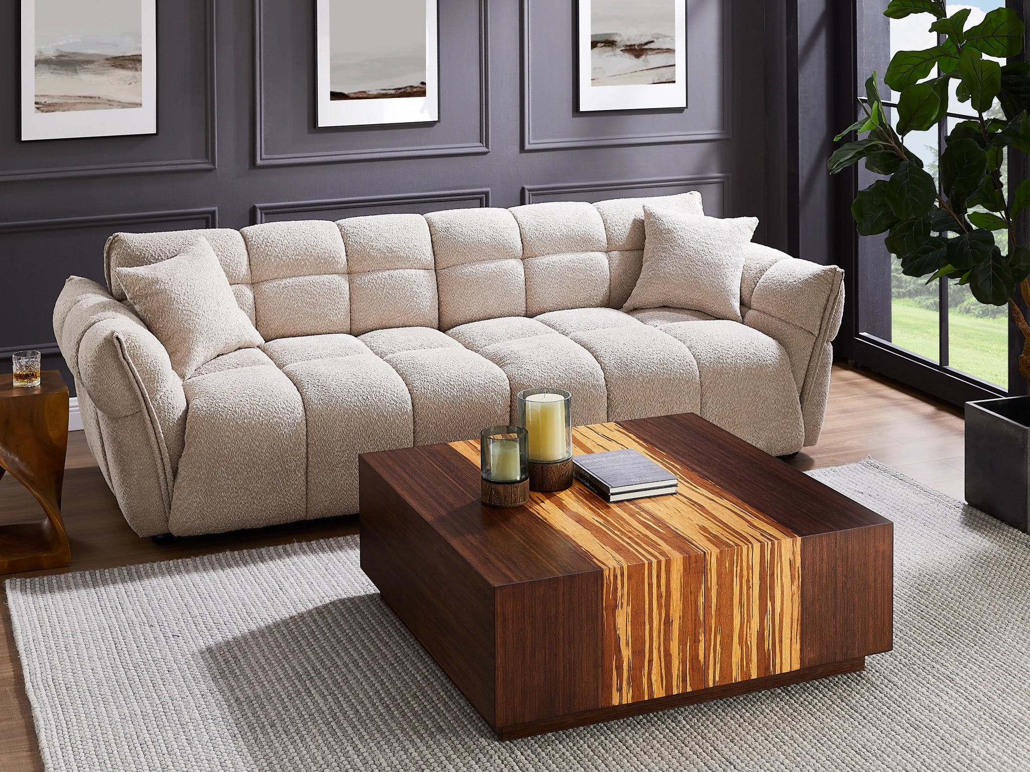 Azara Cube Coffee Table - DIGS