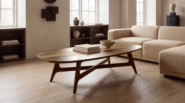 Azara Ellipse Coffee Table - DIGS