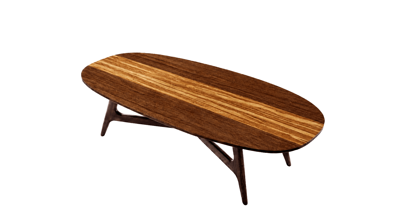 Azara Ellipse Coffee Table - DIGS